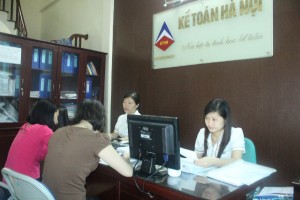 Địa chỉ học kế toán tại Thanh Xuân