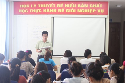 lop hoc ke toan ha noi1 e1516007711598 Địa chỉ trung tâm học kế toán tại Quận Tân Bình tốt nhất