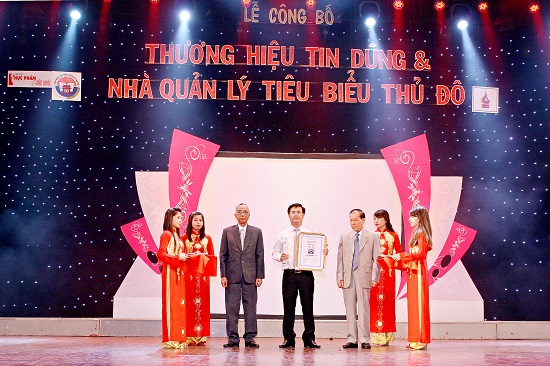 31 Kế toán Hà Nội lọt top 20 thương hiệu tin dùng thủ đô