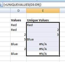 loi n a Một số lỗi phổ biến trong Excel