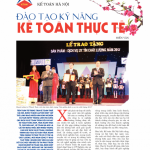 Báo chí nói về kế toán Hà Nội