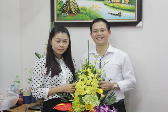 11 Kế toán Hà Nội chào mừng ngày phụ nữ Việt Nam 20 10