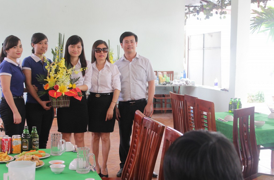 18 Kế toán Hà Nội chào mừng ngày phụ nữ Việt Nam 20 10