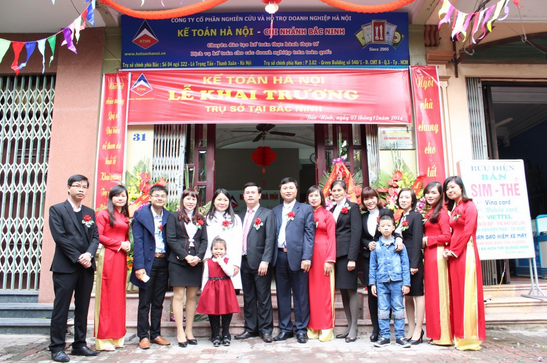 14 Trung tâm kế toán hà nội mở trụ sở tại Bắc Ninh