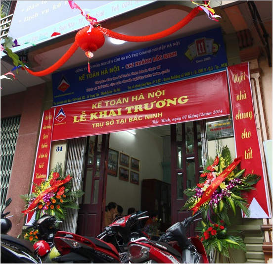2 Trung tâm kế toán hà nội mở trụ sở tại Bắc Ninh