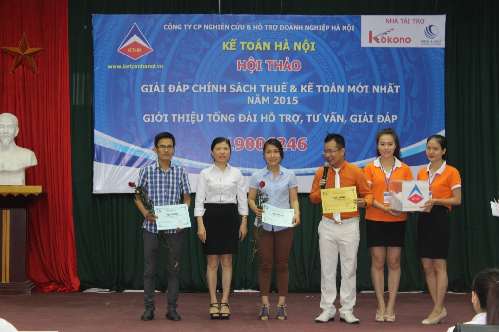 hoi thao 12 Kế toán Hà Nội tổ chức hội thảo Giải đáp chính sách thuế và kế toán mới nhất năm 2015