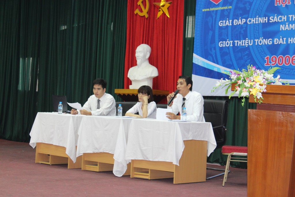 hoi thao 8 Kế toán Hà Nội tổ chức hội thảo Giải đáp chính sách thuế và kế toán mới nhất năm 2015