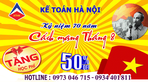 uu dai hoc phi t81 Kế toán Hà Nội giảm 50% học phí tháng 8 2015