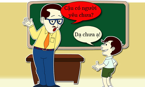 chep phat Mẩu chuyện vui ngày nhà giáo Việt Nam 20 11
