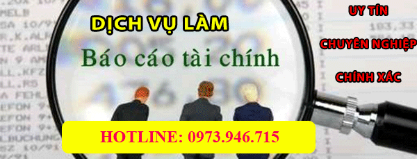 dich vu lam bao cao tai chinh 2018 Dịch vụ báo cáo tài chính tại quận Hoàng Mai trọn gói